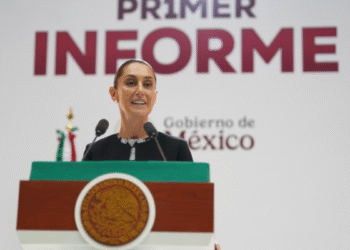 Vamos bien y vamos a ir mejor: Presidenta Claudia Sheinbaum en su Primer Informe de Gobierno