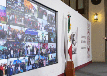 México pinta por la paz: Inicia 2° Jornada Nacional de Tequios y Murales con la participación de 1.2 millones de jóvenes en todo el país