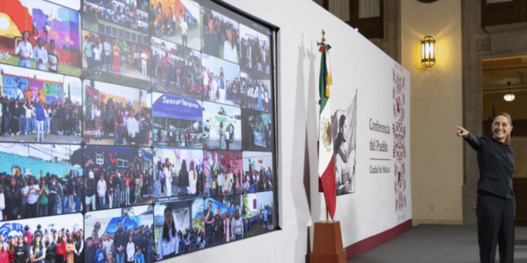 México pinta por la paz: Inicia 2° Jornada Nacional de Tequios y Murales con la participación de 1.2 millones de jóvenes en todo el país