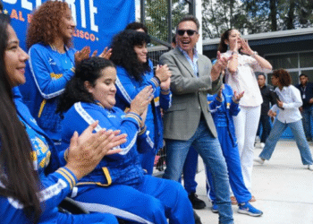 Encabeza Pablo Lemus Navarro, Gobernador de Jalisco, arranque de Ciclo Escolar 2025-2026 en Jalostotitlán