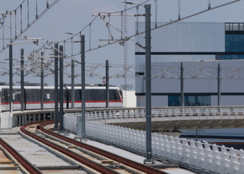 Celebra Sistema de Tren Eléctrico Urbano (SITEUR), 36 años de servicio a la ciudad