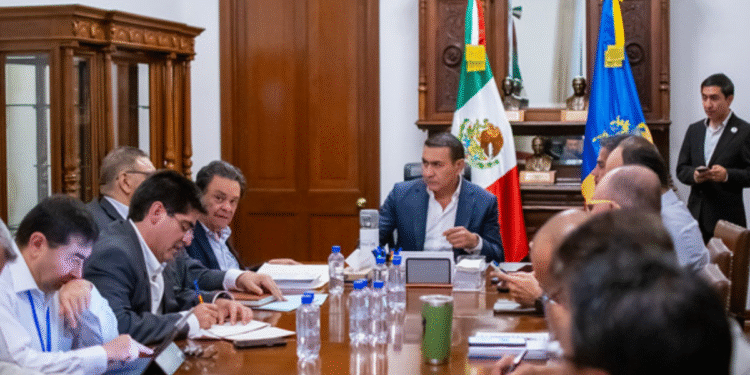 Instala Gobierno de Jalisco mesa interinstitucional para atender afectaciones por desbordamiento del Arroyo Seco