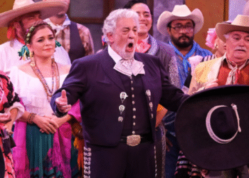 Ovacionan la zarzuela “El Orgullo de Jalisco”, con la participación de Plácido Domingo 