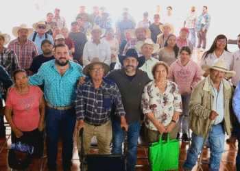 Impulsa SADER Jalisco aplicación de insumos biológicos en parcelas maiceras de Jocotepec