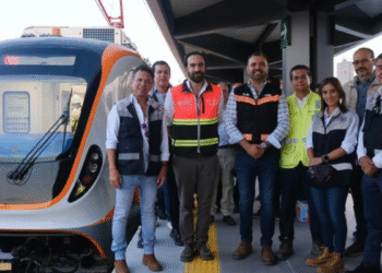 Avanzan trabajos de Línea 4 del transporte público en beneficio de la metrópoli tapatía