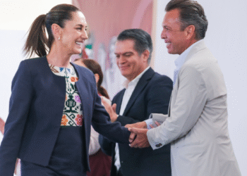 Ratifica Pablo Lemus Navarro, Gobernador de Jalisco, trabajo coordinado con Claudia Sheinbaum Pardo, Presidenta de México