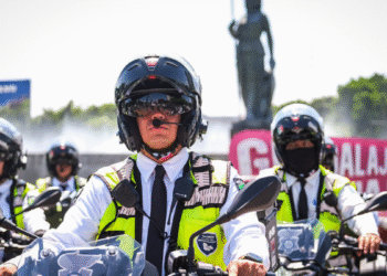 Refuerza Policía Vial la vigilancia en torno a los conciertos de Shakira en Guadalajara