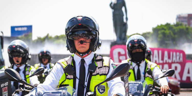 Refuerza Policía Vial la vigilancia en torno a los conciertos de Shakira en Guadalajara