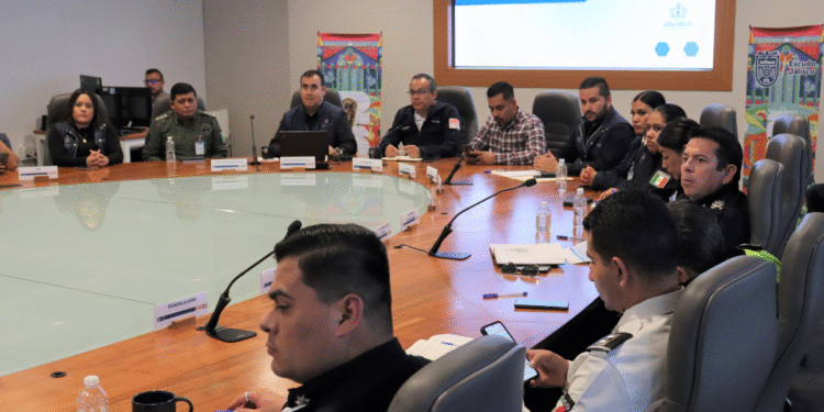 Encabeza C5 Escudo Jalisco quinta reunión de Centros de Mando para fortalecer coordinación en Seguridad Pública