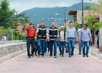 Gerardo Quirino inaugura la renovación integral de la calle Flaviano Ramos