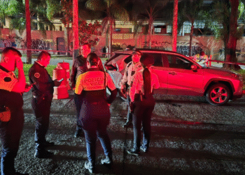 Continúa en recuperación oficial de la Policía Vial atropellada en instalación del operativo ‘Salvando Vidas’, en Zapopan