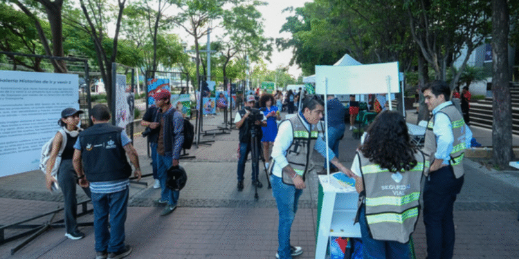 Promueven actividades para incentivar la movilidad sostenible en el Día Mundial Sin Auto