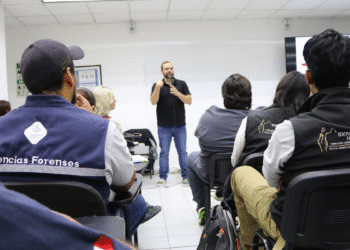 Aplica IJCF uso de cámaras con infrarrojo para recuperación de tatuajes de Personas Fallecidas Sin Identificar