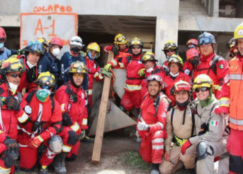 Realizan prácticas de Búsqueda y Rescate Urbano (USAR) en Tlajomulco