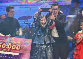 Ángel Covarrubias se coronó como el Gran Ganador de la tercera edición de La Voz de las niñas y los niños Zapopan 2025