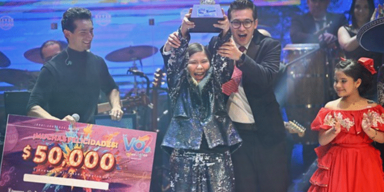 Ángel Covarrubias se coronó como el Gran Ganador de la tercera edición de La Voz de las niñas y los niños Zapopan 2025