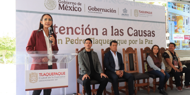 Arranca en Tlaquepaque la estrategia de atención a las causas del Gobierno Federal