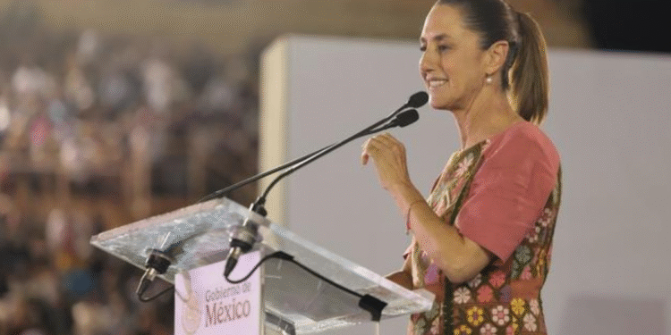 En Oaxaca, cuna del Humanismo Mexicano, todas las familias reciben algún Programa para el Bienestar: Presidenta Claudia Sheinbaum