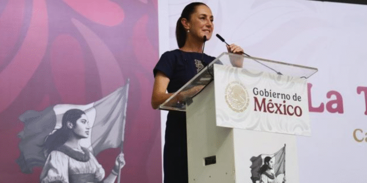 Aunque nuestros adversarios nos calumnian, el pueblo sigue creyendo en la Cuarta Transformación: Presidenta Claudia Sheinbaum en Campeche