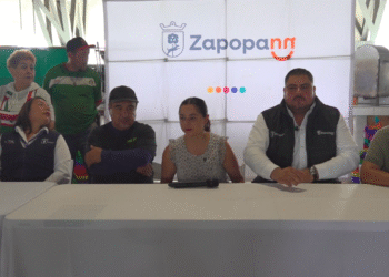Gobierno de Zapopan inicia festejos patrios en el Mercado Atemajac y fortalece la cercanía con comerciantes