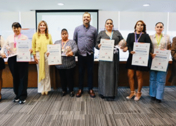 Gobierno de Jalisco reconoce a cinco mujeres de Tlajomulco con el Distintivo al Compromiso Comunitario