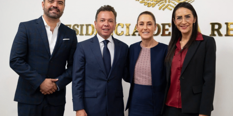 Asiste Pablo Lemus Navarro, Gobernador de Jalisco, a Reunión Nacional de Seguridad Pública con Claudia Sheinbaum Pardo, Presidenta de México