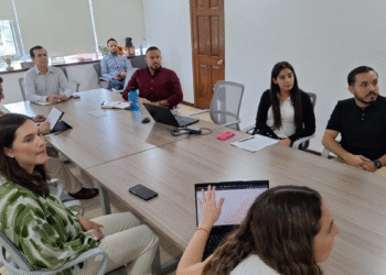 Dialogan SETRAN y DiDi sobre aspectos prioritarios del servicio de transporte de plataformas