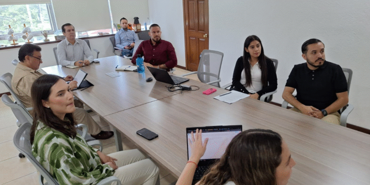 Dialogan SETRAN y DiDi sobre aspectos prioritarios del servicio de transporte de plataformas