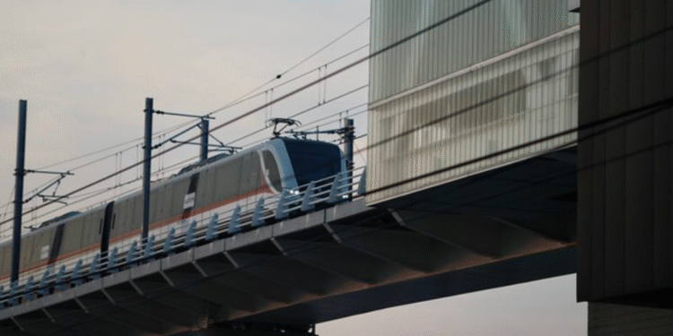 Celebra Línea 3 de Mi Tren su quinto año de servicio