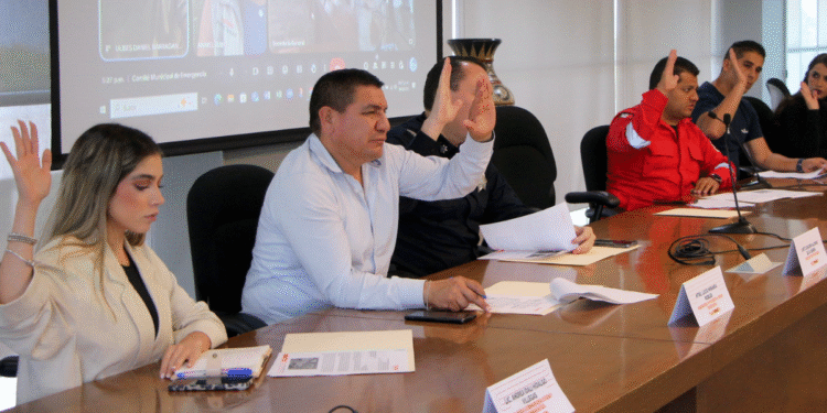 Comité de Emergencias de Tlajomulco aprueba declaratoria tras desbordamiento del Arroyo Seco