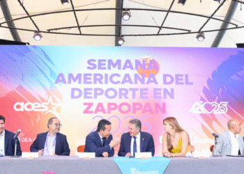 Juan José Frangie inaugura la Semana Americana del Deporte 2025