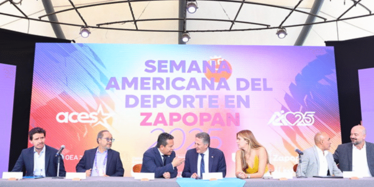 Juan José Frangie inaugura la Semana Americana del Deporte 2025