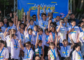 Supera expectativas ‘Jalisco Corre por la Paz 5k’ con unión ciudadana y policial a través del deporte