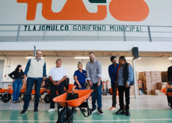 Gobierno de Tlajomulco respalda con apoyos y herramientas al sector ladrillero del municipio