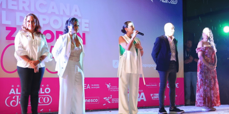 Gobierno de Zapopan clausura con éxito la Semana Americana del Deporte 2025