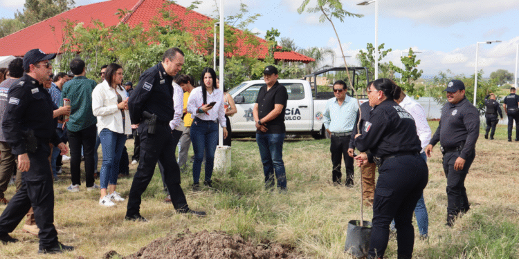 Gobierno de Tlajomulco Verde y Seguro impulsa la reforestación en El Zapote del Valle