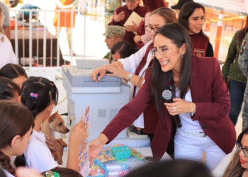 Emprenden campaña «Sí al desarme, Sí a la paz», en la Colonia Nueva Santa María de Tlaquepaque