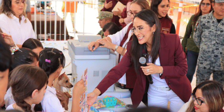 Emprenden campaña «Sí al desarme, Sí a la paz», en la Colonia Nueva Santa María de Tlaquepaque