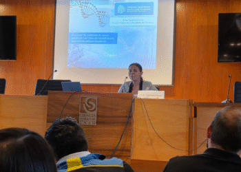 Comparte Jalisco experiencia de intercambio de bases genéticas para identificación en simposio internacional