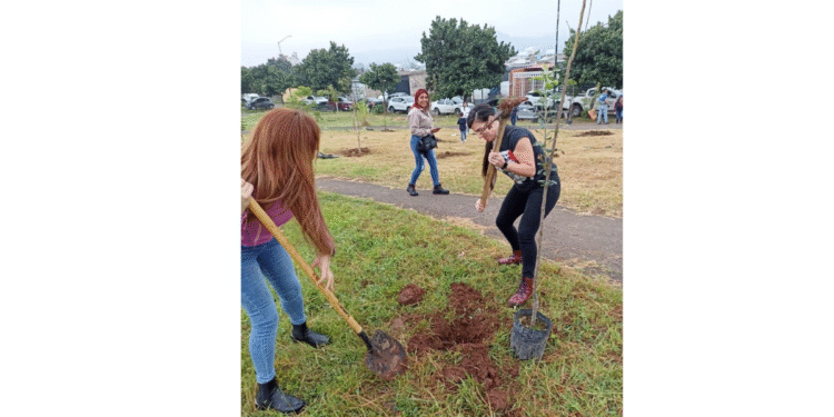 Suman ya 2 mil árboles nuevos en Tlaquepaque con el programa «Sembremos Esperanza»