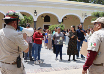 Gobierno de Tlaquepaque se suma al segundo simulacro nacional del sismo