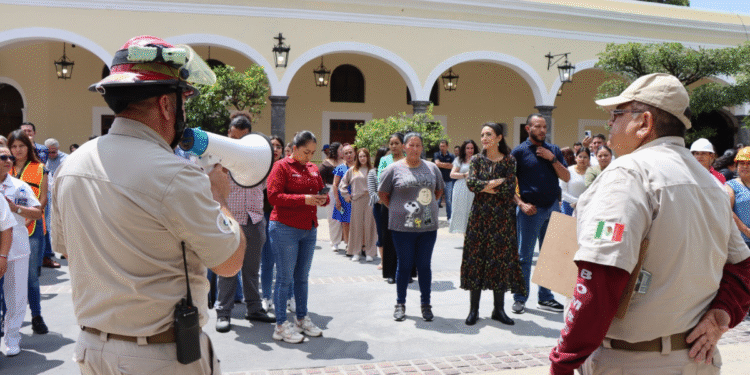 Gobierno de Tlaquepaque se suma al segundo simulacro nacional del sismo