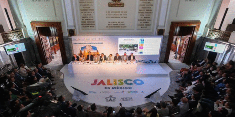 Presenta Secretaría de Turismo de Jalisco estrategia hacia 2030
