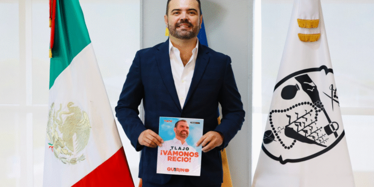 “Vámonos recio”: Gerardo Quirino impulsa obra pública e inversión histórica en Tlajomulco