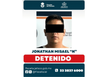 Capturan a presunto agresor sexual en Guadalajara