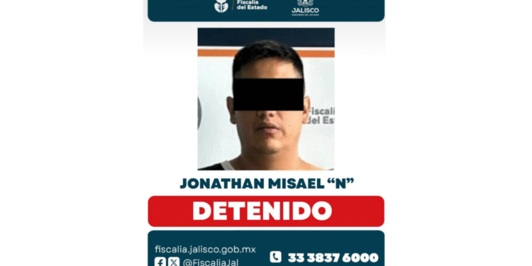 Capturan a presunto agresor sexual en Guadalajara