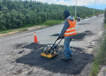 Gobierno de Tlajomulco refuerza acciones del programa Bacheando Ando para atender vialidades afectadas por las lluvias
