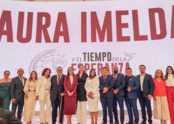 Destaca Laura Imelda bienestar, honestidad, transparencia y rendición de cuentas en su primer informe de gobierno