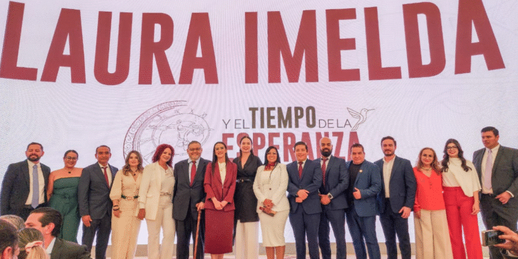 Destaca Laura Imelda bienestar, honestidad, transparencia y rendición de cuentas en su primer informe de gobierno