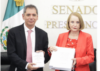 Senado recibe el Paquete Económico 2026 para su análisis legislativo